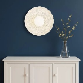 Argon 8934 - Aplică de perete BOLL 1xG9/6W/230V, alb