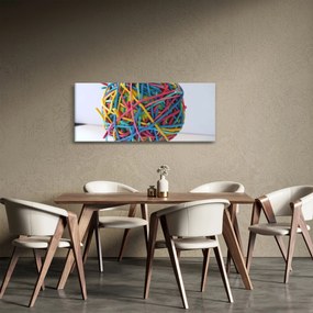 Tablou cu gumițe (120x50 cm)
