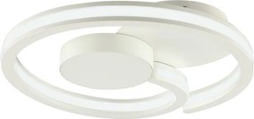 Brilliant - Plafonieră LED REVOLA LED/33W/230V Ø 40 cm albă
