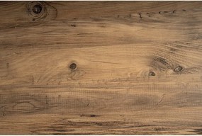 Birou cu aspect de lemn de pin 60x240 cm Twin – Kalune Design