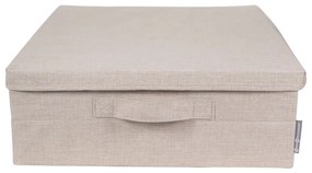 Cutie de depozitare Bigso Box of Sweden Underbed, bej