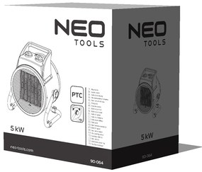 Încălzitor electric ceramic PTC 5kW 90-064