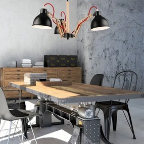 Lustr aplicat MARCELLO 3xE27/60W/230V