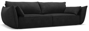 Canapea gri închis 208 cm Vanda – Mazzini Sofas
