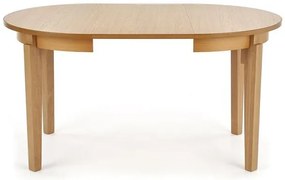Masă de sufragerie extensibilă 100-200 cm Saras (stejar miere + (pentru 6 8 persoane). 1048723