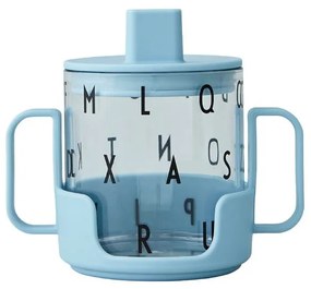 Cană pentru copii Design Letters Grow With Your Cup, albastru deschis