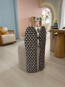 Taburete Bunnie (negru + alb). 1087797