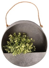 Ghiveci decorativ din metal de agățat / de perete ø 30 cm – Esschert Design