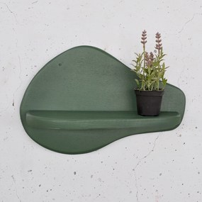 Raft de perete Mehehe (verde). 1127534