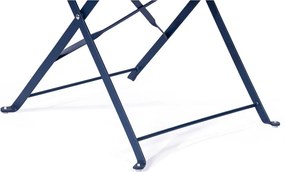 Set mobilier de grădină Bonami Essentials Retro, albastru închis