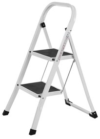 Scara pliabila 2 trepte STEPLADDER, albă