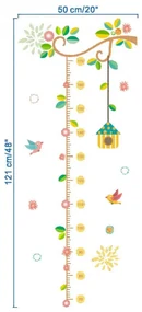 Sticker perete Grow up birds