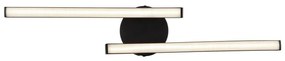 Plafoniera LED design minimalist ELOISE negru