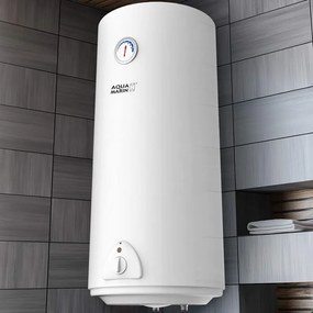 AQUAMARIN Boiler electric 100 l, alb