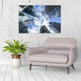 Tablou cu zgârie-norii (90x60 cm)