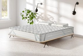 Topper saltea iSleep, VitalCare, 160x200x6, Moale