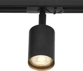 Accesoriu, Spot directionabil Explore Short negru, pentru sina Nordlux Link