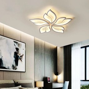 Lustra Led Cu Telecomanda, Esn6553 5 Wh, 110w