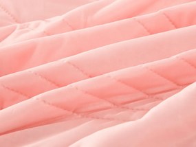 Pilota de vara racoritoare CELIA, somon Dimensiune: 140 x 200 cm