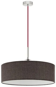 Lustră LED pe cablu Eglo TUNJA 1xE27/60W/230V maro