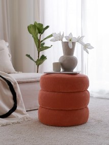 Taburete Beid (koralová). Promo -20%. 1087813