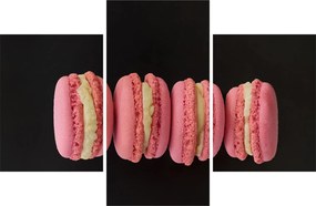 Tablou cu macarons (90x60 cm)