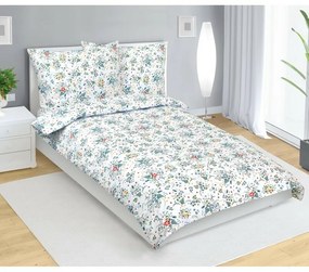 Bellatex Lenjerie de pat din bumbac Pomněnka, 140 x 220 cm, 70 x 90 cm