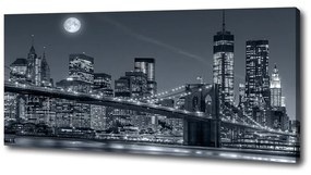 Tablou pe pânză canvas Manhattan new york city