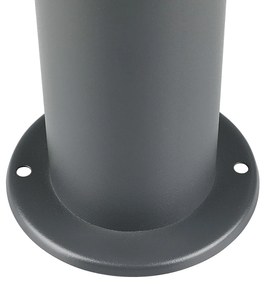 Deuba Lampa de exterior Dahlia cu senzor - antracit
