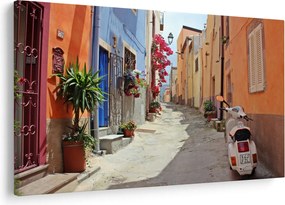 Tablou cu strada din Sardinia (90x60 cm)