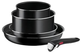 Set de vase de gătit Tefal 5 buc. INGENIO EASY COOK & CLEAN BLACK