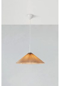 Lustră bej ø 50 cm Plisado – Markslöjd