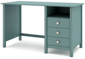 Birou de copii din lemn masiv de pin 54x120 cm Max – Marckeric
