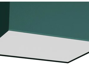 Plafonieră VERDE 3xE27/60W/230V 50x50 cm verde