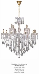 Candelabru elegant CHATEAU 15L