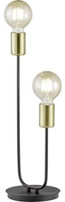 Lampă de masă YORK 2xE27/60W/230V Wofi 8255.02.10.8000