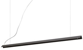 Lustra LED moderna design liniar V-LINE SP NERO