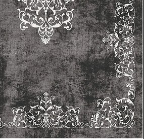 Covorașe de baie gri 2 buc. 60x100 cm – Foutastic