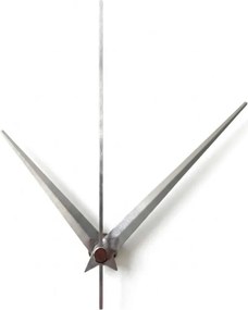 SENTOP | Ace de ceas din aluminiu cu vârf argintiu 11 / 8,5 cm