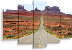 Tablou - U.S. Route 163 (150x105 cm)