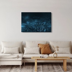 Tablou - Misiune extraterestră (90x60 cm)