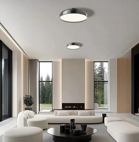 Plafonieră LED ALENSA LED/60W/230V neagră