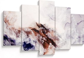 Tablou - Marmură violet N⁰1 (150x105 cm)