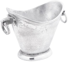vidaXL Vas de gheață, argintiu, 29x16x19 cm, aluminiu