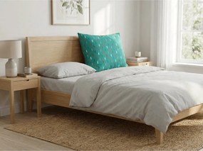 Fata de perna din microfibra LUNIRA 70x90 cm, turcoaz