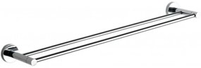 Mexen Remo cuier dublu pentru prosoape, Crom - 7050725-00