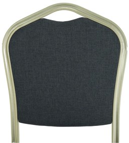 Scaun, gri/champagne, ZINA 2 NEW