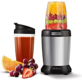 Sencor Nutri mixér smoothie 1000W/230V, argintiu