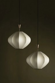 Lustra suspendata, Japandi style, Webbed Fiber, ARDEN