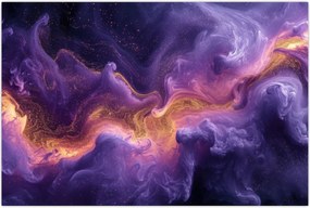 Tablou - Nebuloasa purpurie (90x60 cm)